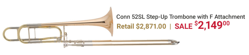 Conn 52SL Step-Up Trombone with F Attachment