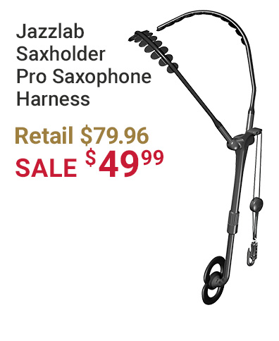Jazzlab Saxholder Pro Saxophone Harness