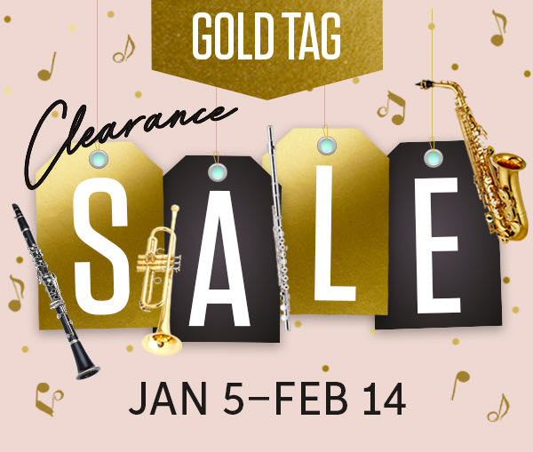 Gold Tag Clearance Sale