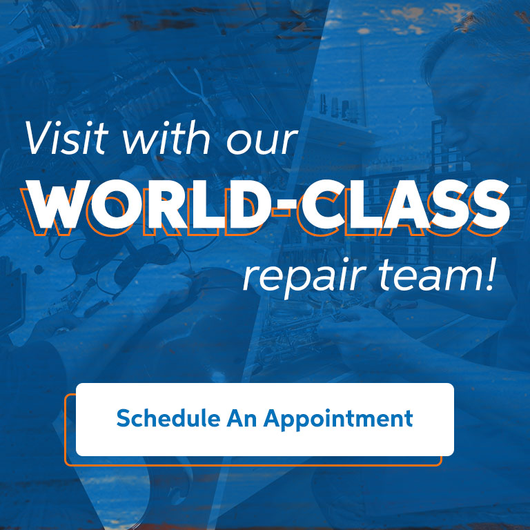 World-class repair team
