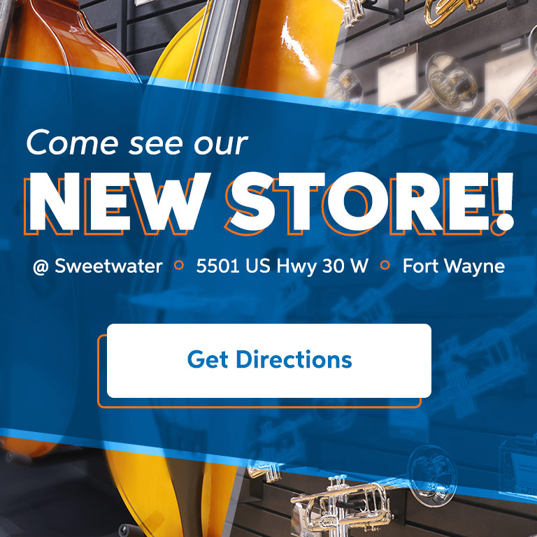 Come see our new store!